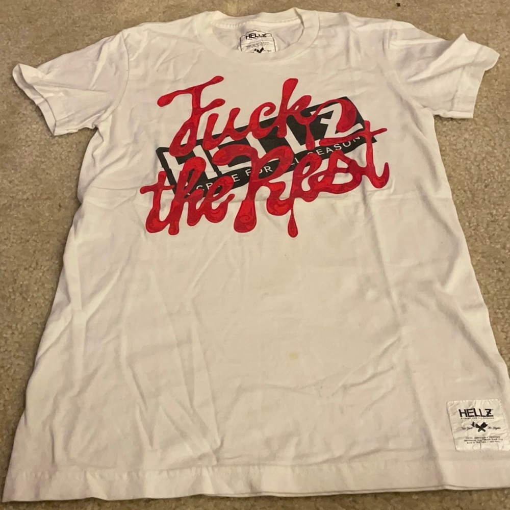 Hellz Bellz “Fck the Rest” Tshirt